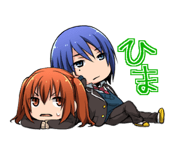 vivid paradise sticker #3462830