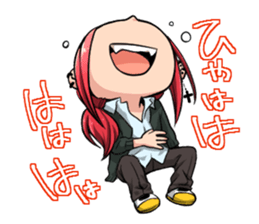 vivid paradise sticker #3462831