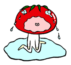 Rich lycopene sticker #3463242