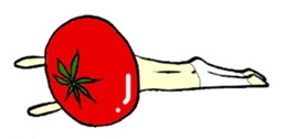 Rich lycopene sticker #3463243