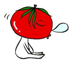 Rich lycopene sticker #3463255