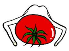 Rich lycopene sticker #3463259