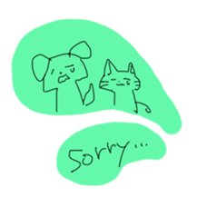 colorful pop zoo sticker #3463288