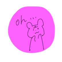 colorful pop zoo sticker #3463289