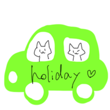 colorful pop zoo sticker #3463291