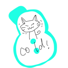 colorful pop zoo sticker #3463294