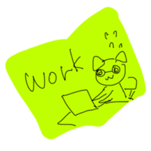 colorful pop zoo sticker #3463295