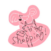 colorful pop zoo sticker #3463296