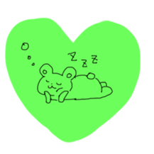 colorful pop zoo sticker #3463298