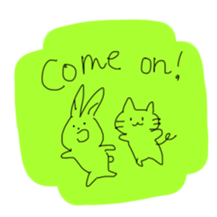 colorful pop zoo sticker #3463308