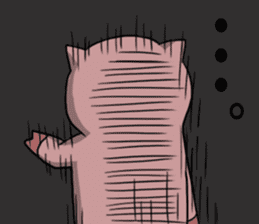 a pig of days sticker #3463404