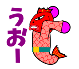 Taizo(red snapper) sticker #3463964