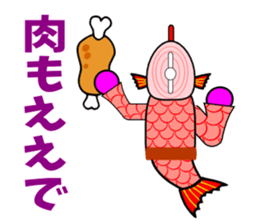 Taizo(red snapper) sticker #3463968