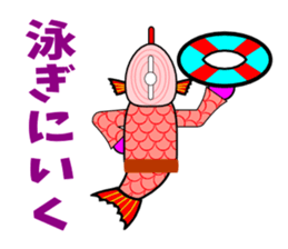Taizo(red snapper) sticker #3463970