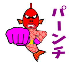 Taizo(red snapper) sticker #3463972