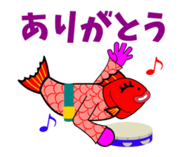 Taizo(red snapper) sticker #3463975
