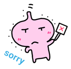 bear and alien sticker #3463994