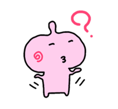 bear and alien sticker #3464005