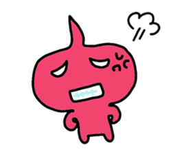 bear and alien sticker #3464011