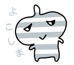 bear and alien sticker #3464022