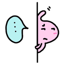 bear and alien sticker #3464025