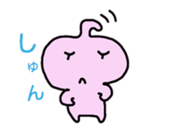 bear and alien sticker #3464029