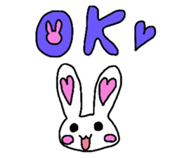 Happy Bunny sticker #3464236