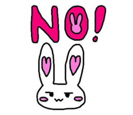 Happy Bunny sticker #3464237