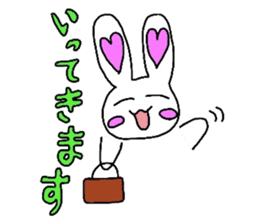 Happy Bunny sticker #3464239