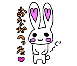 Happy Bunny sticker #3464241