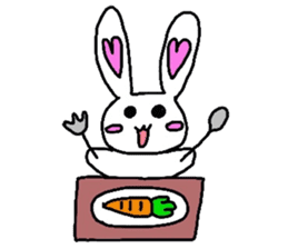 Happy Bunny sticker #3464242