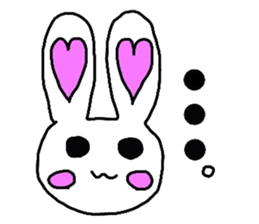 Happy Bunny sticker #3464244