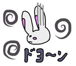 Happy Bunny sticker #3464246