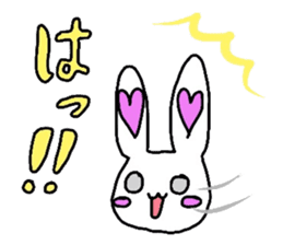 Happy Bunny sticker #3464249