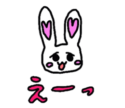 Happy Bunny sticker #3464250