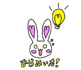 Happy Bunny sticker #3464256