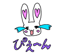 Happy Bunny sticker #3464257