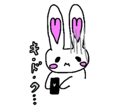 Happy Bunny sticker #3464258