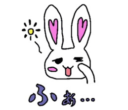 Happy Bunny sticker #3464260