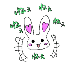 Happy Bunny sticker #3464262