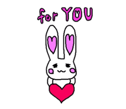 Happy Bunny sticker #3464263
