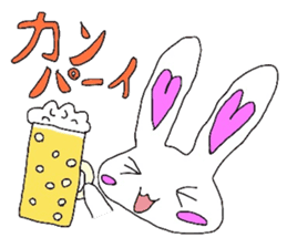 Happy Bunny sticker #3464264
