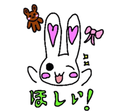 Happy Bunny sticker #3464266