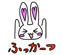 Happy Bunny sticker #3464268