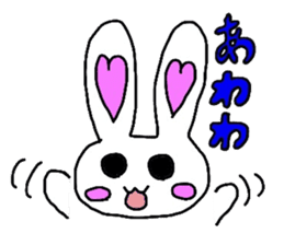 Happy Bunny sticker #3464273
