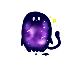 Galaxies sticker #3464274