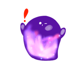 Galaxies sticker #3464275