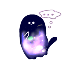 Galaxies sticker #3464276