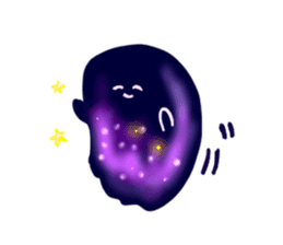 Galaxies sticker #3464277