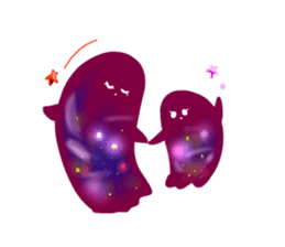 Galaxies sticker #3464282